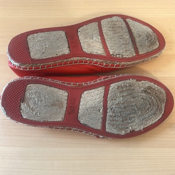 Coach leather orange shoes espadrilles “Rhodelle” - Picture 5 of 11